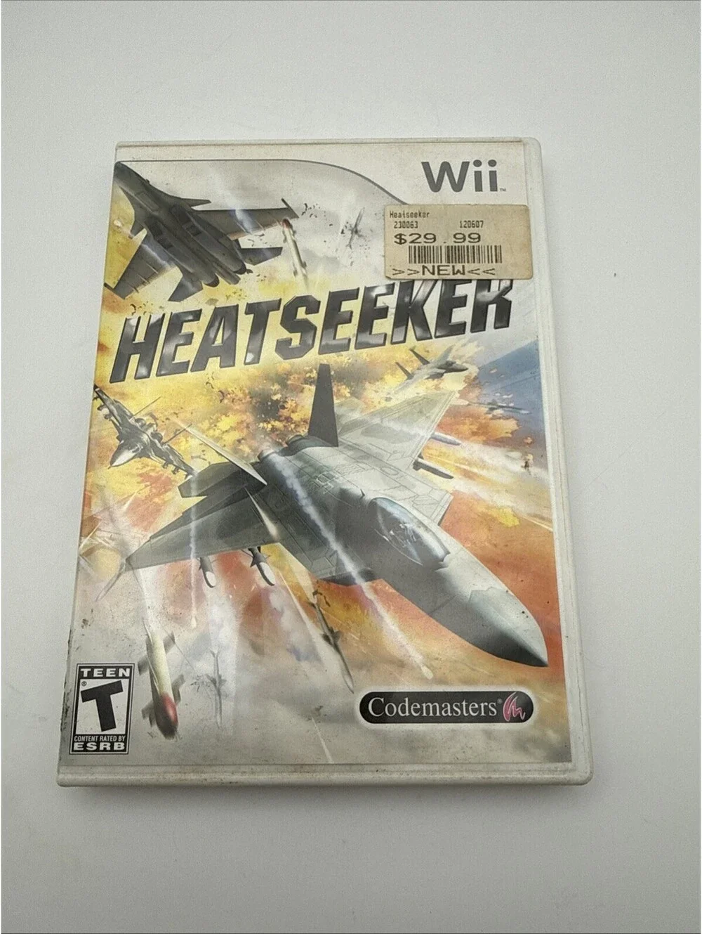 Heatseeker - Nintendo Wii CIB 14